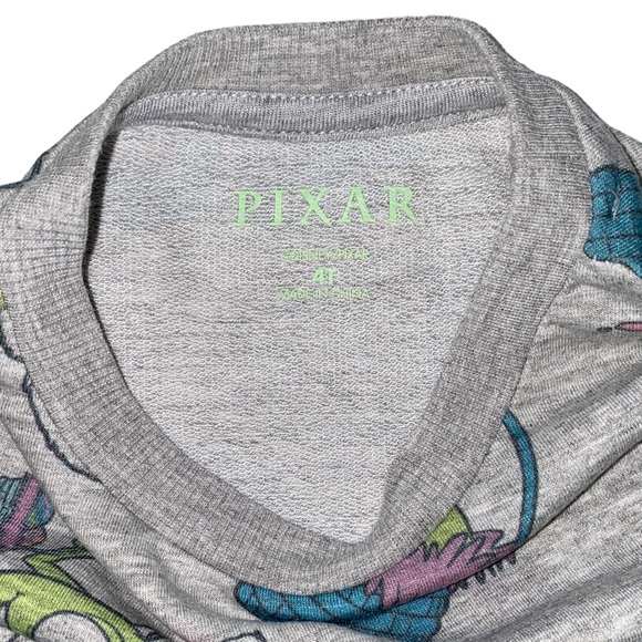 Monsters Inc. Easter Sweatshirt Pants Set - Picture 4 of 8